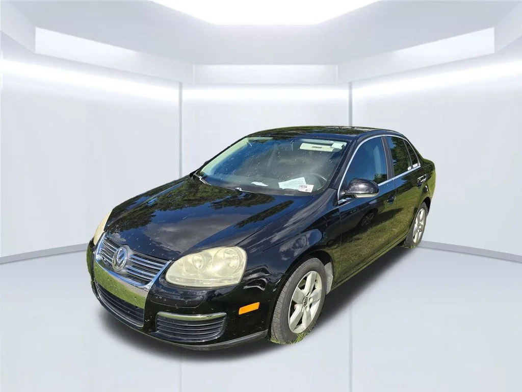 Used 2009 Black Volkswagen SE image 3