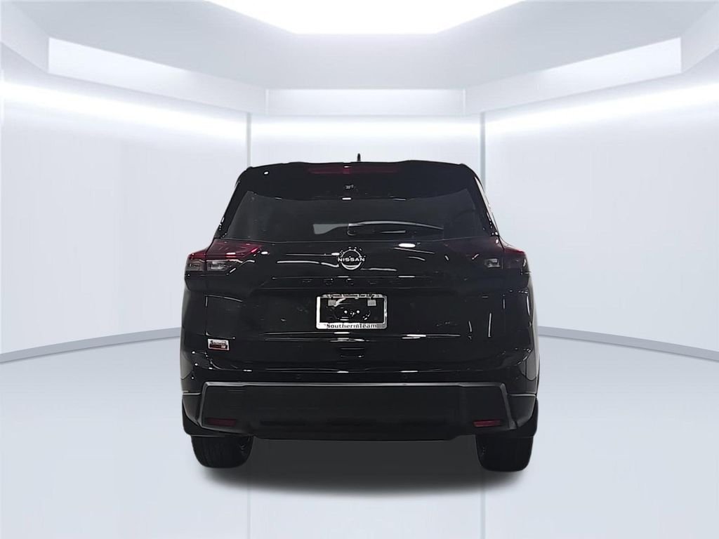 New 2026 Super Black Nissan Dark Armor image 4