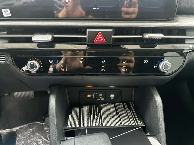 New 2026 Ebony Black Kia LX image 17