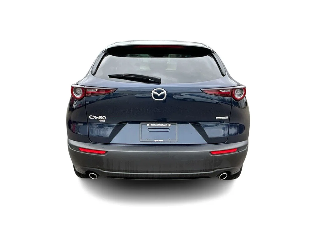 Used 2023 Deep Crystal Blue Mica Mazda GS AWD at Dilawri Certified - Low Milage - Local B image 12