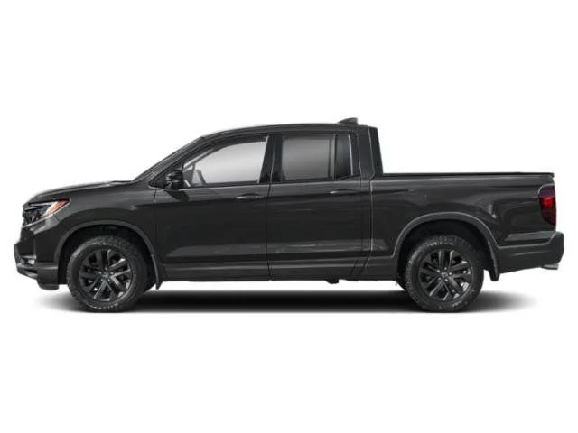 New 2026 Crystal Black Pearl Honda Sport image 3