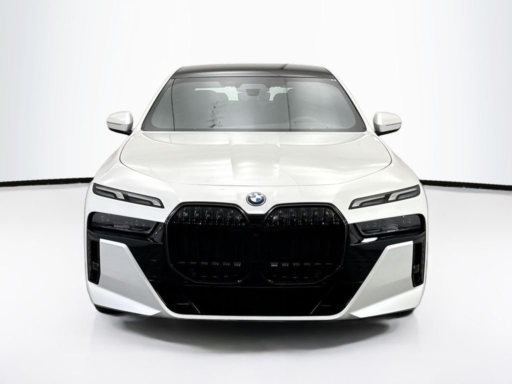 Used 2026 White Metallic BMW eDrive50 image 3