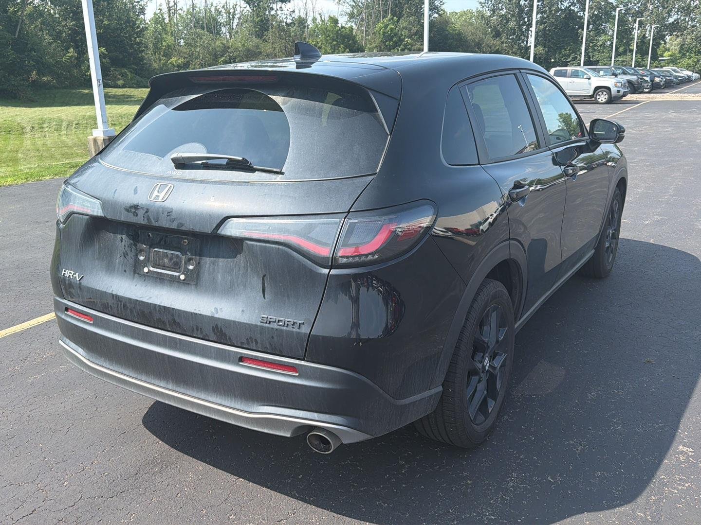 Used 2025 Crystal Black Pearl Honda Sport image 5