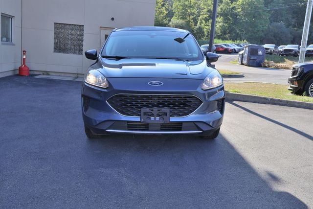 Used 2020 Blue Ford SE image 7