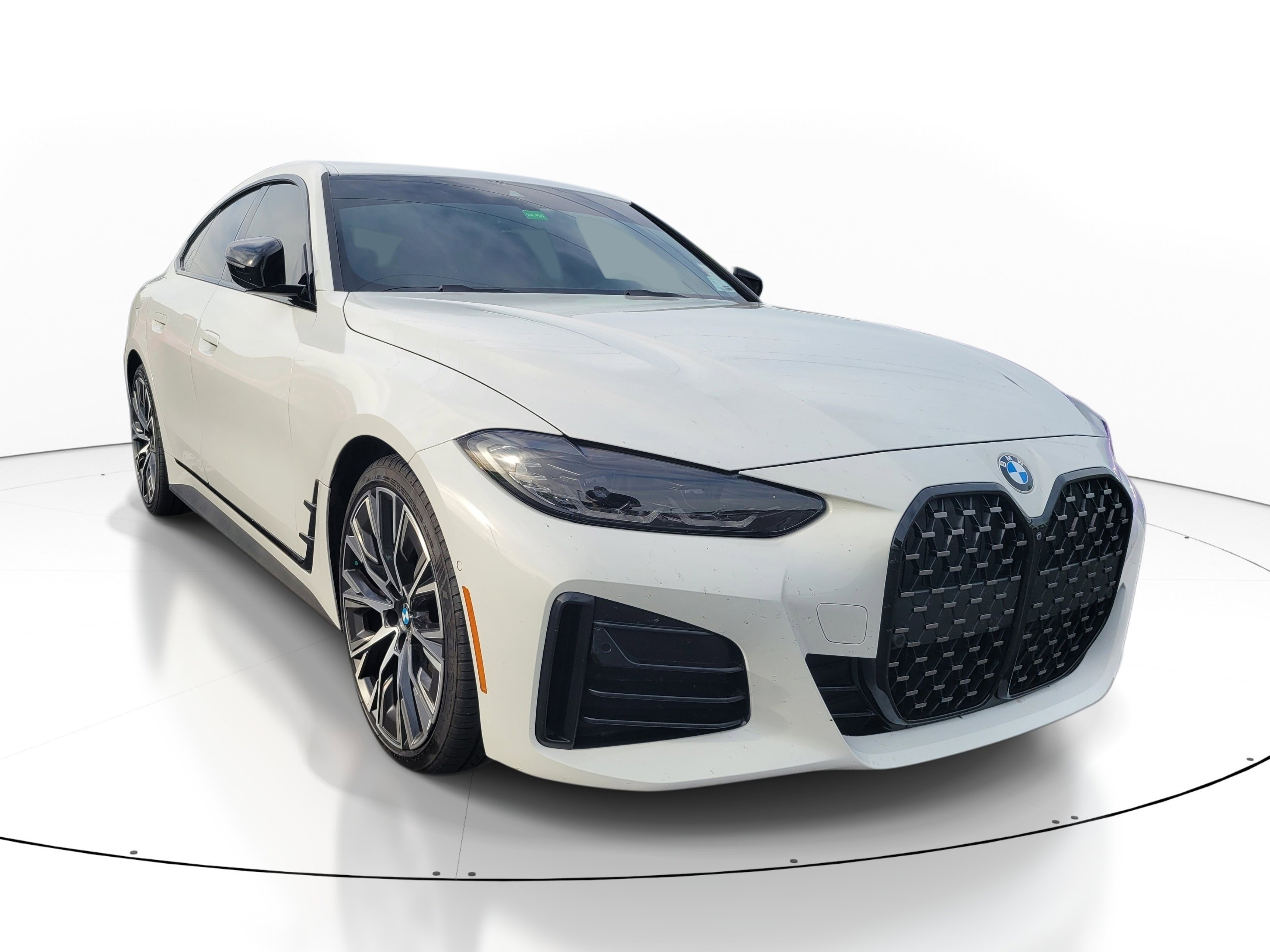 Used 2023 Alpine White BMW 430i image 1