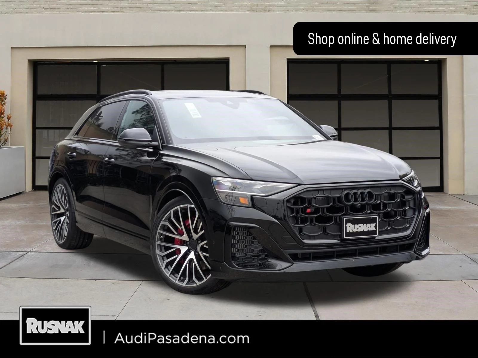 New 2026 Black Audi 4.0T Premium Plus image 1
