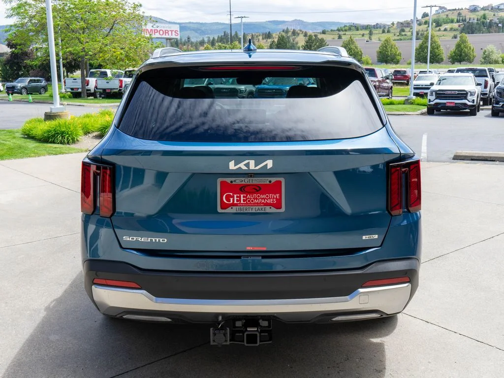 New 2026 Blue Kia EX image 6