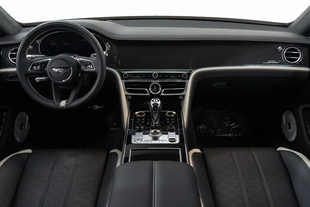 Used 2025 Glacier White Bentley Speed First Edition image 28