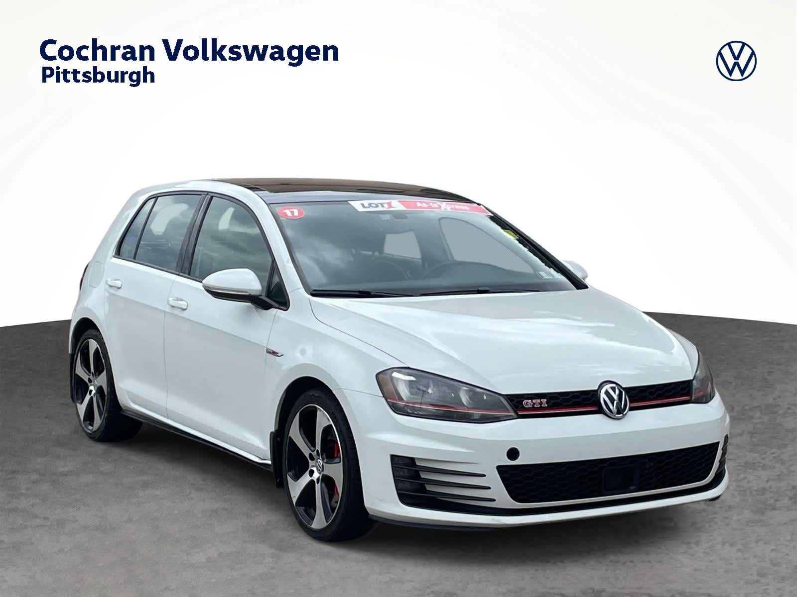2017 Volkswagen Golf GTI Autobahn