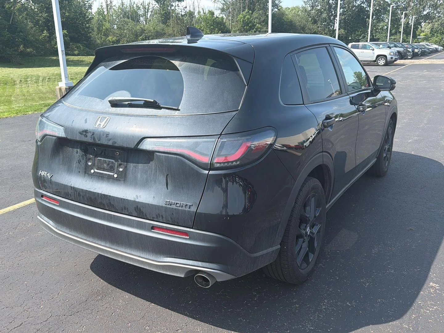Used 2025 Crystal Black Pearl Honda Sport image 5