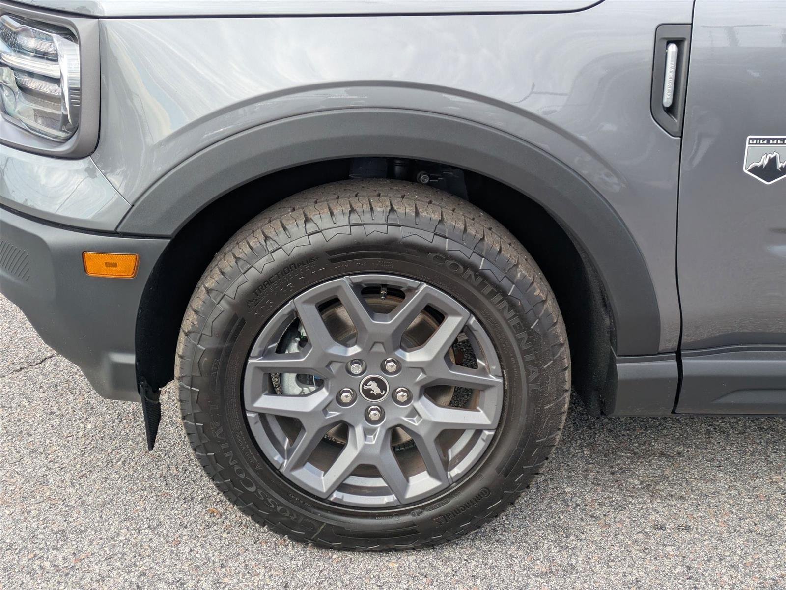 New 2025 Carbonized Gray Metallic Ford Big Bend® image 17