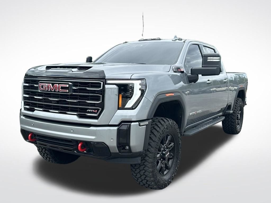 Used 2025 Silver GMC AT4 image 2