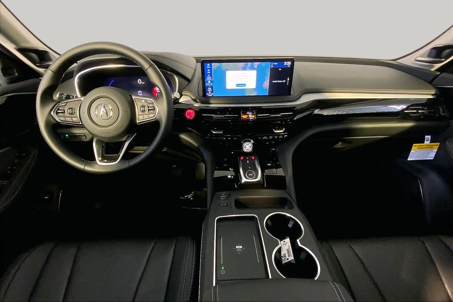 New 2026 Platinum White Pearl Acura With Technology Package image 8