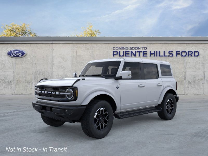 2025 Ford Bronco Outer Banks 4x4's photo