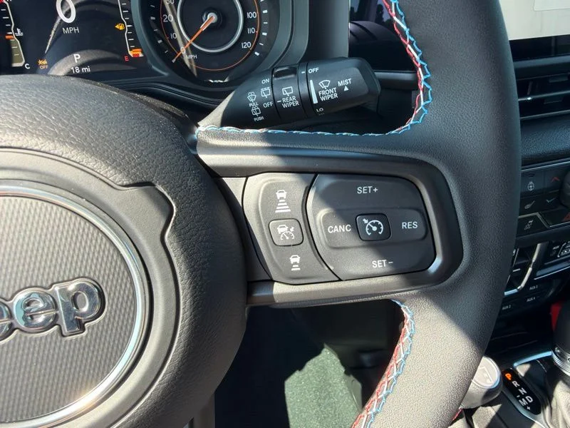 New 2026 Bright White Clearcoat Jeep  image 19