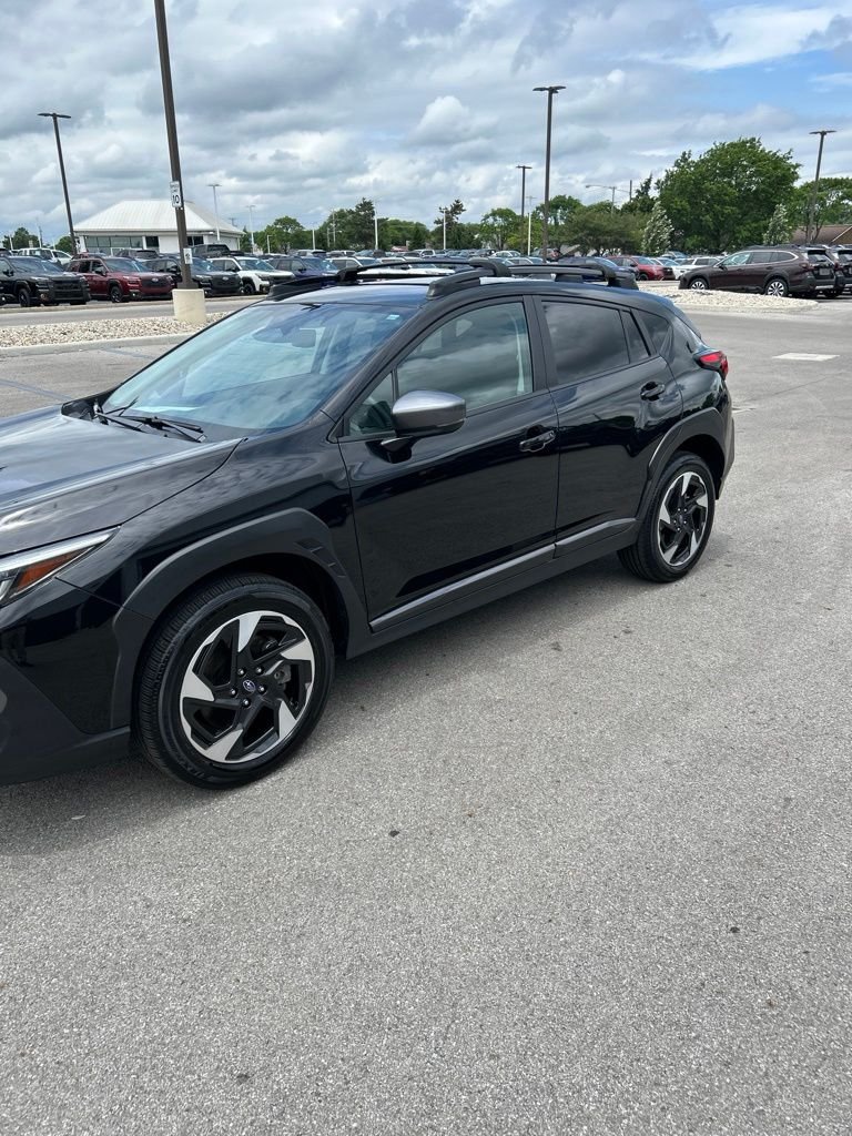 Certified Used 2024 Black Subaru Limited image 6