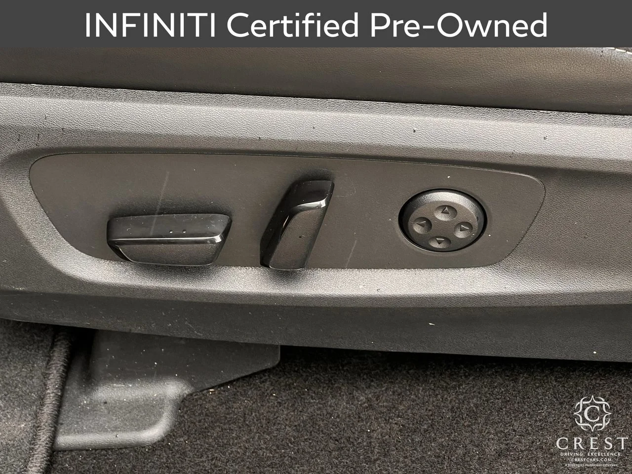 Certified Used 2025 Mineral Black INFINITI LUXE image 25