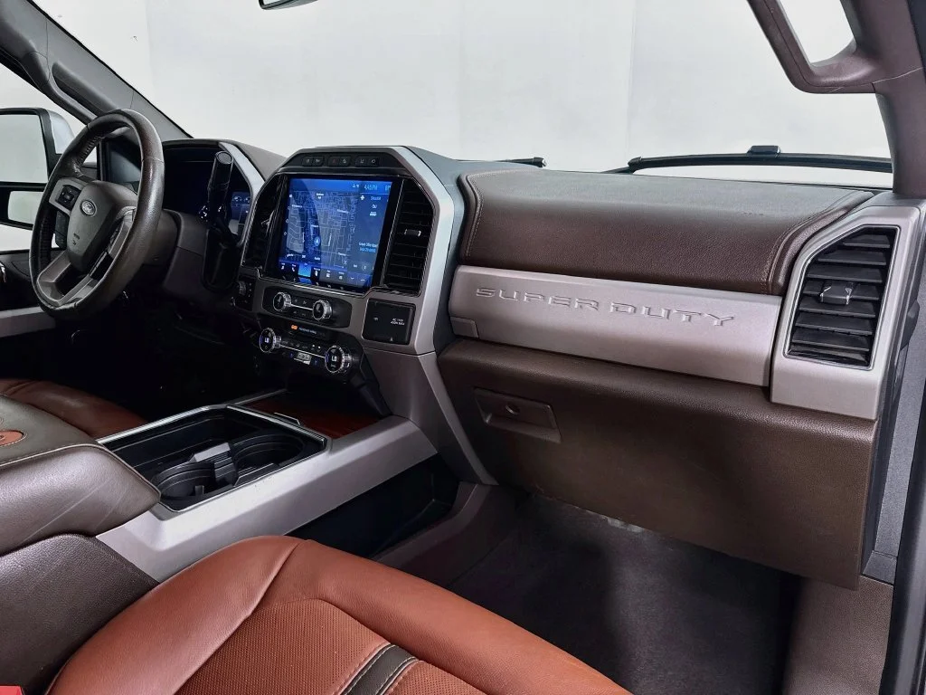 Used 2022 Black Ford King Ranch image 37