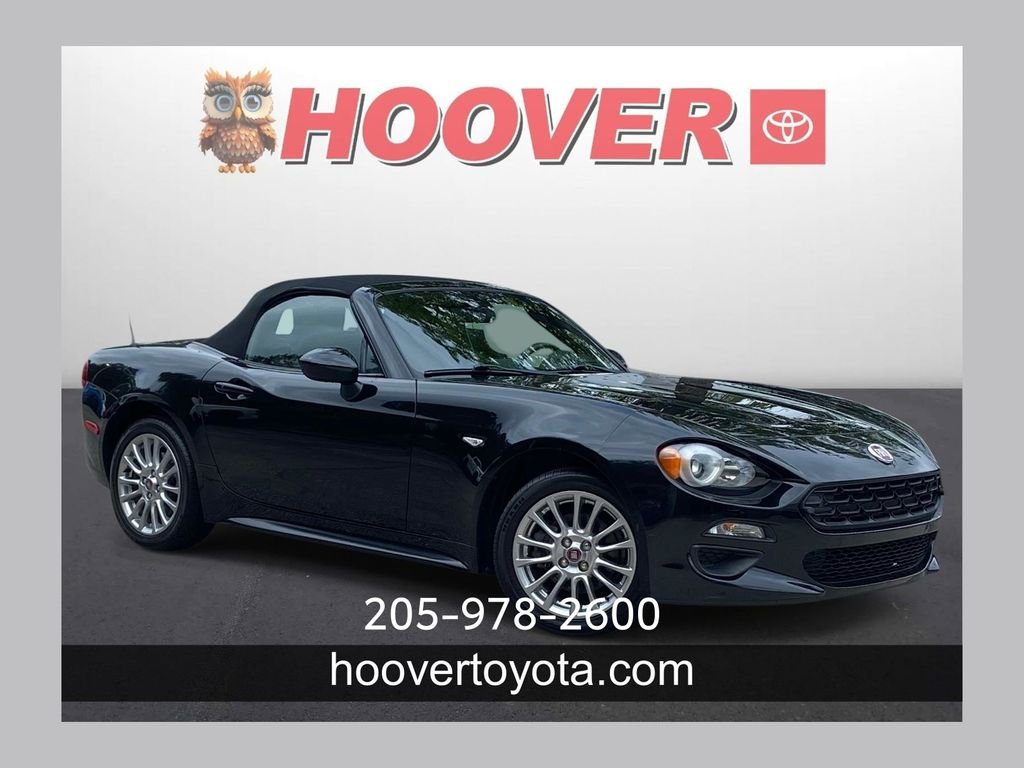 2017 FIAT 124 Spider 1.4 Classica's photo