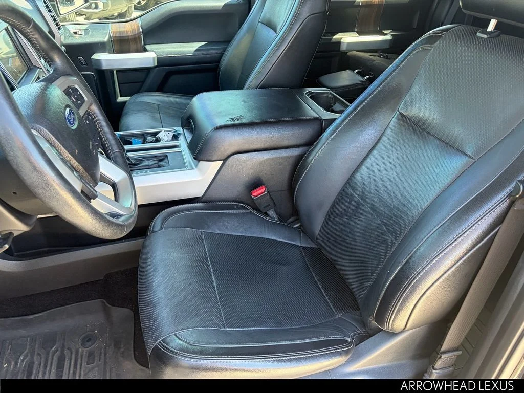 Used 2017 Black Ford Lariat image 15