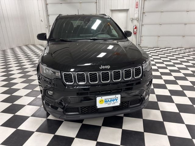 Used 2024 Jeep Compass Latitude Lux with VIN 3C4NJDFN9RT112521 for sale in Rochester, Minnesota