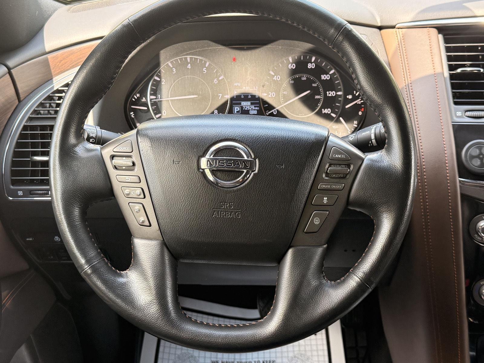 Used 2018 Super Black Nissan Platinum image 28