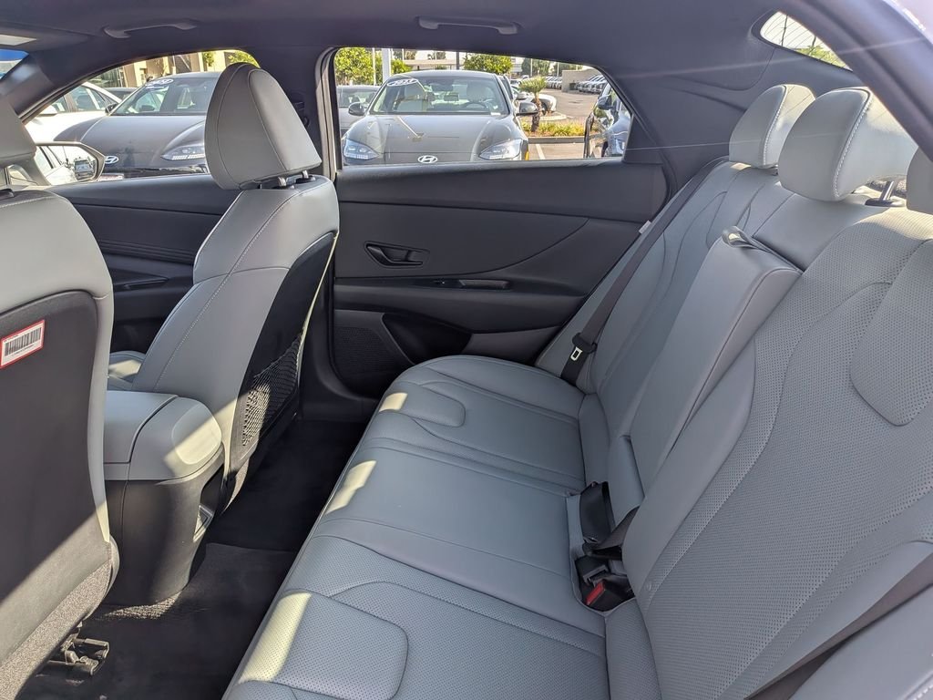 Certified Used 2025 White Hyundai Limited image 30