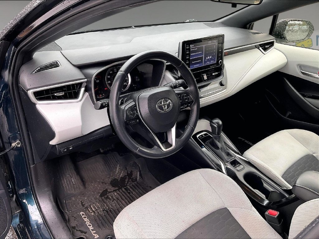 Certified Used 2021 Blue Toyota SE image 8