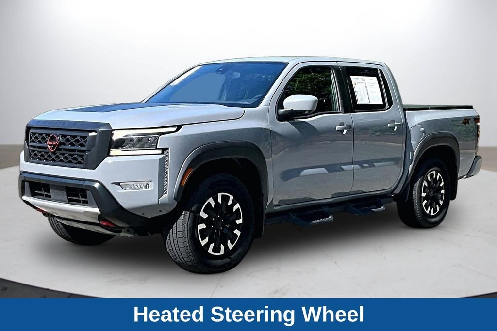 Used 2022 Gray Nissan PRO-4X image 5
