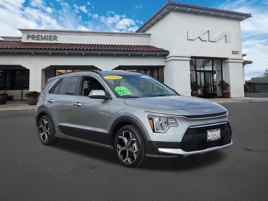 Certified Used 2024 Steel Gray Kia EX image 2
