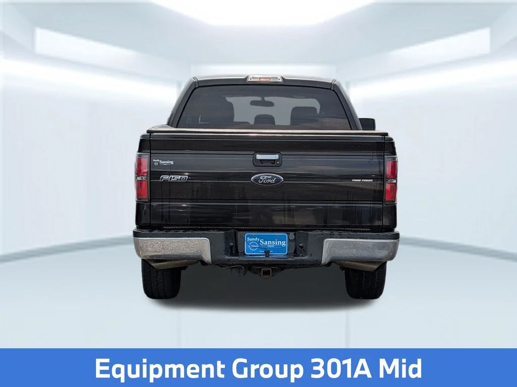 Used 2013 Black Ford XLT image 6