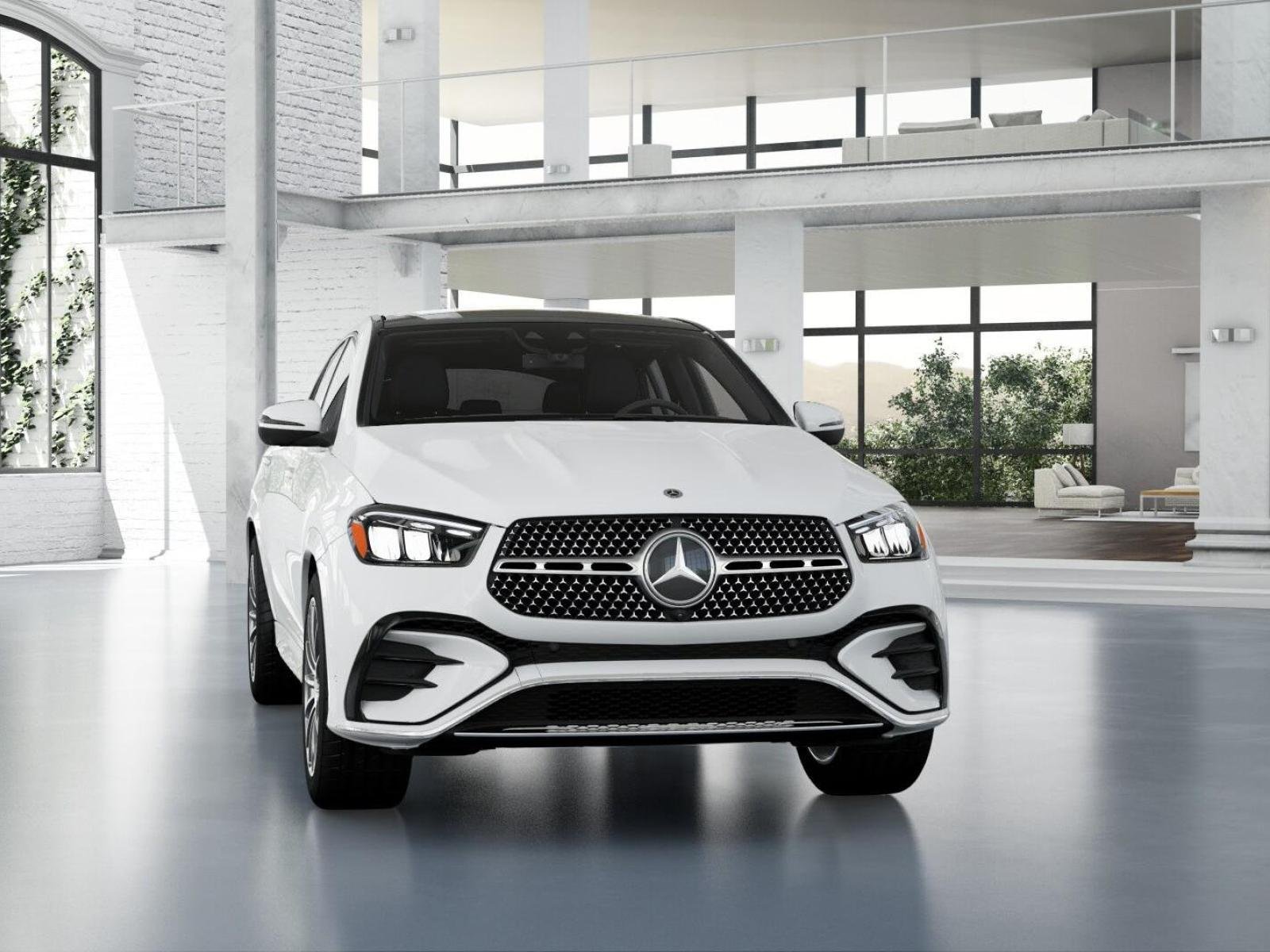 New 2026 Polar White Mercedes-Benz GLE 450 image 8