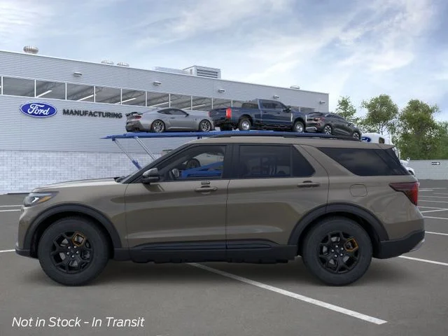 New 2026 Marsh Gray Ford Tremor® image 3