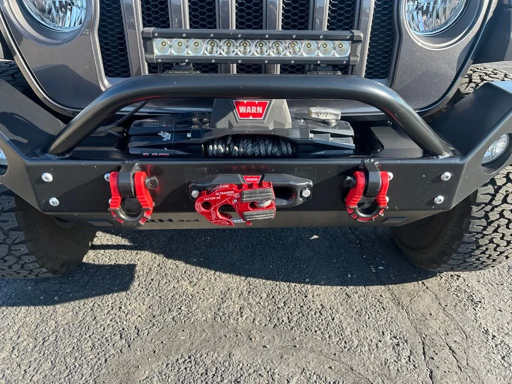 Used 2022 Crystal Metallic Jeep Rubicon image 10