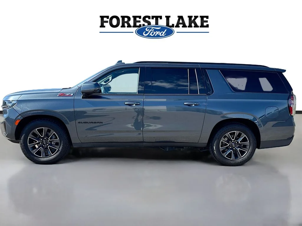Certified Used 2021 Shadow Gray Metallic Chevrolet Z71 image 4