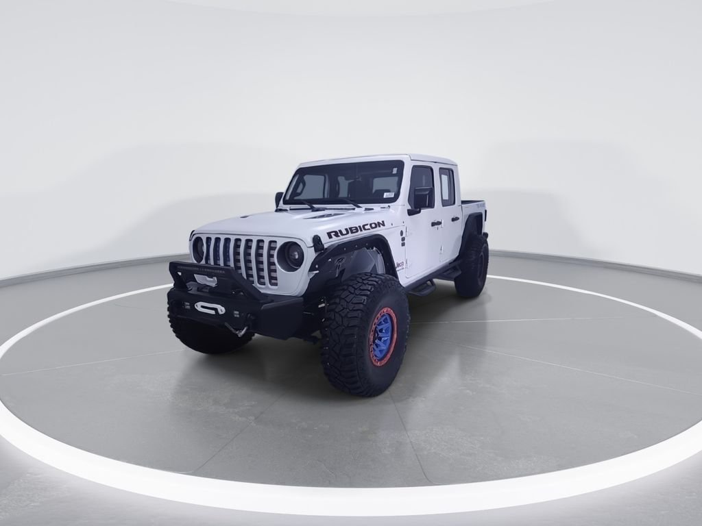 Used 2020 White Jeep Rubicon image 7