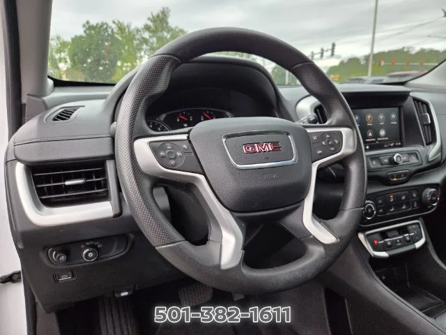 Used 2024 White GMC SLE image 10