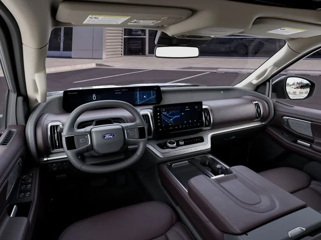 Used 2027 Agate Black Metallic Ford Platinum image 9