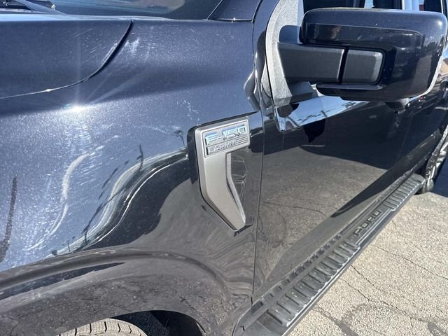 Used 2023 Agate Black Metallic Ford Lariat image 15