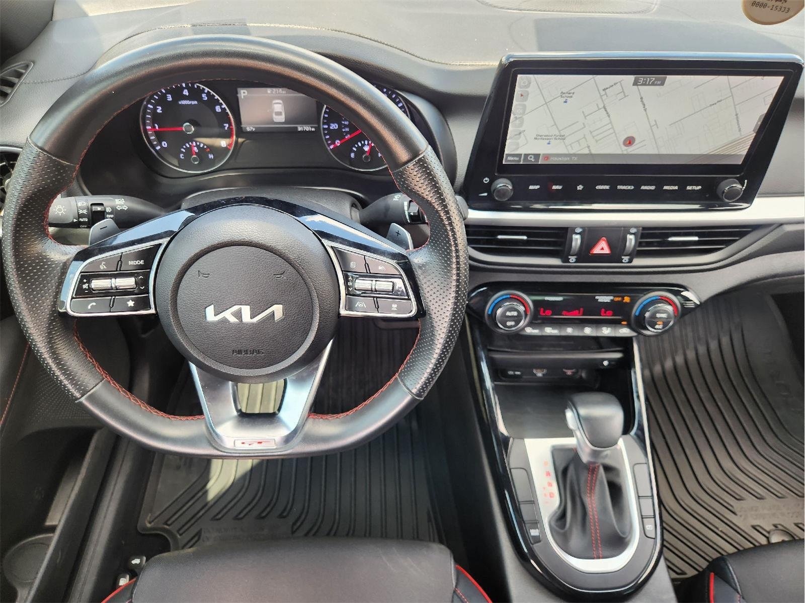 2024 Kia Forte GT Red at Mac Haik CDJR North Houston