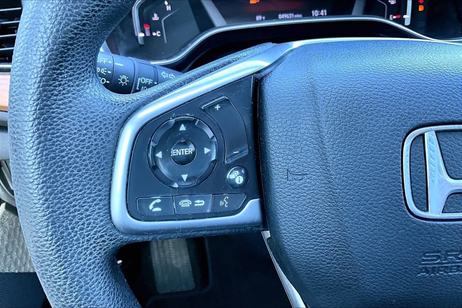 Used 2019 Obsidian Blue Pearl Honda EX image 22
