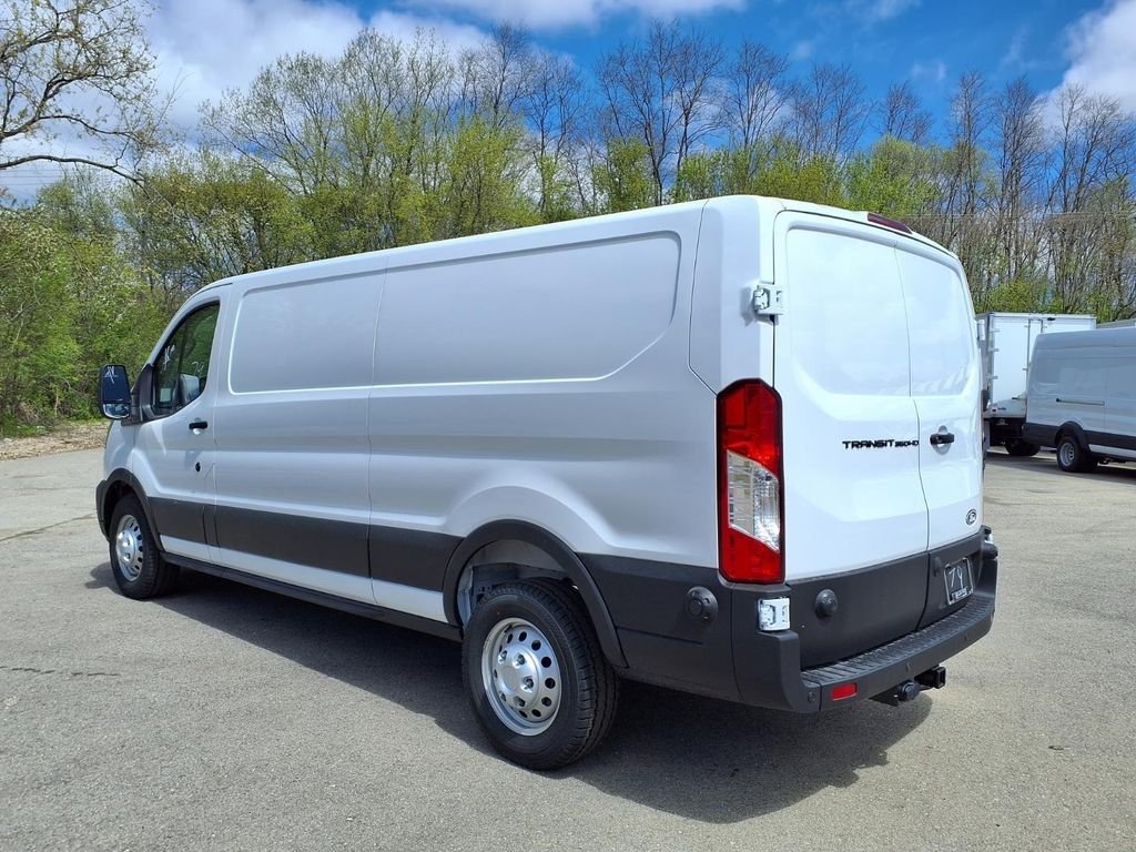 New 2026 Oxford White Ford Cargo Van image 2