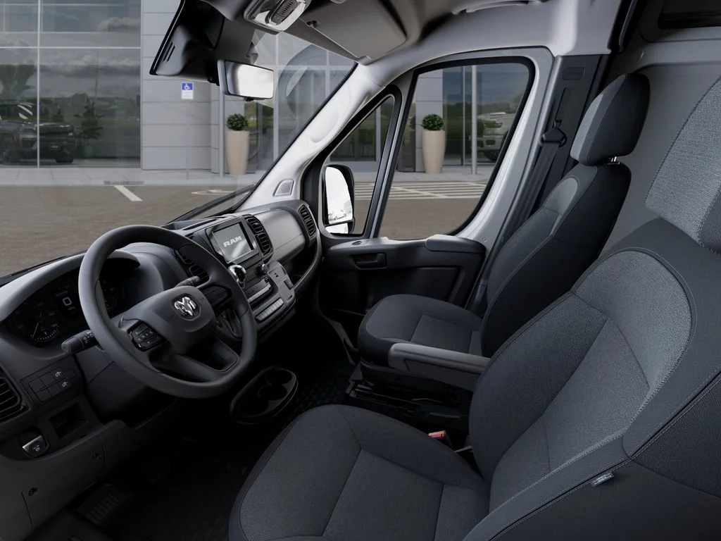 New 2026 Bright White Clearcoat RAM High Roof image 22