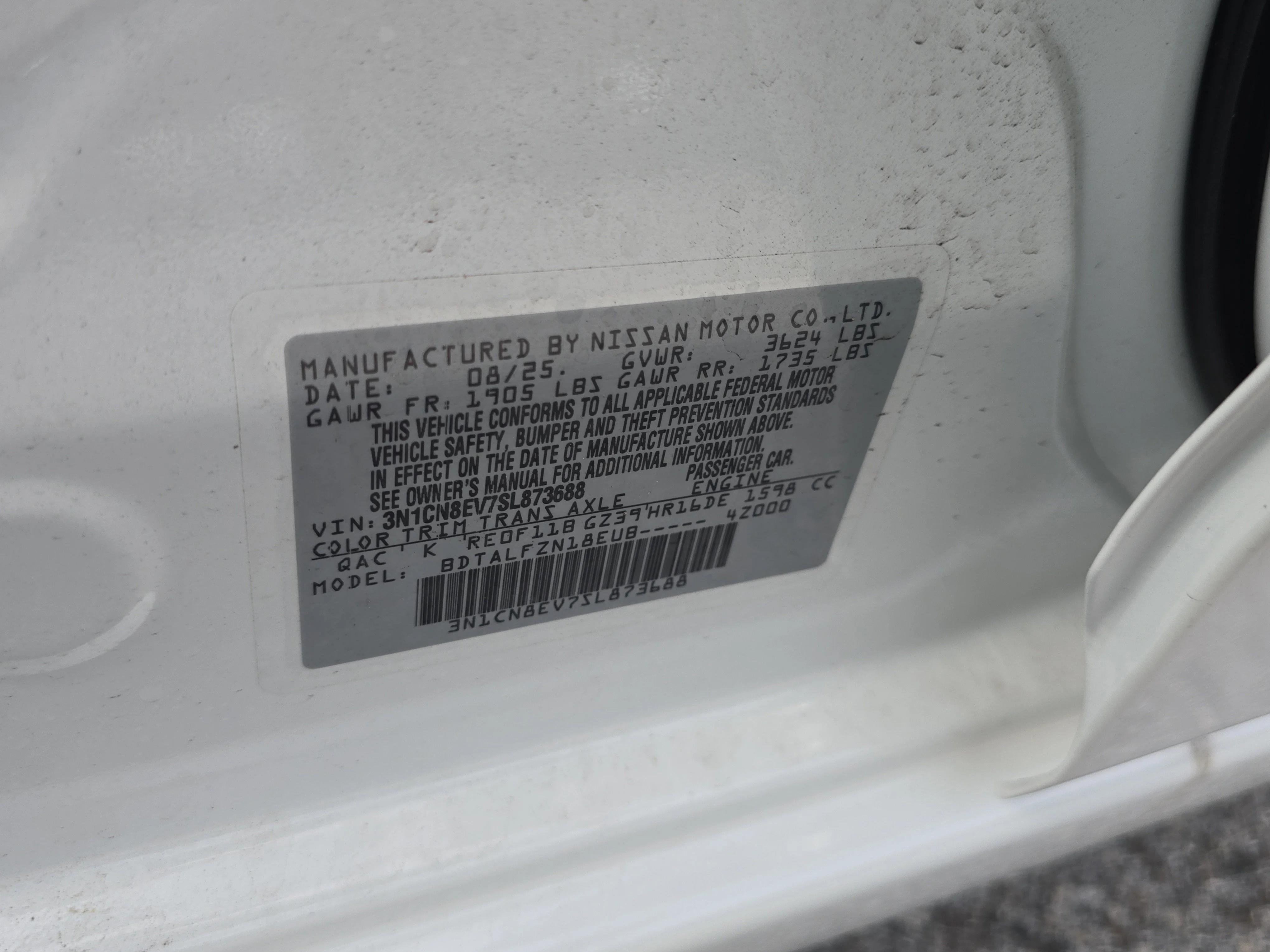 2025 Nissan Versa Sedan SV - Photo 32