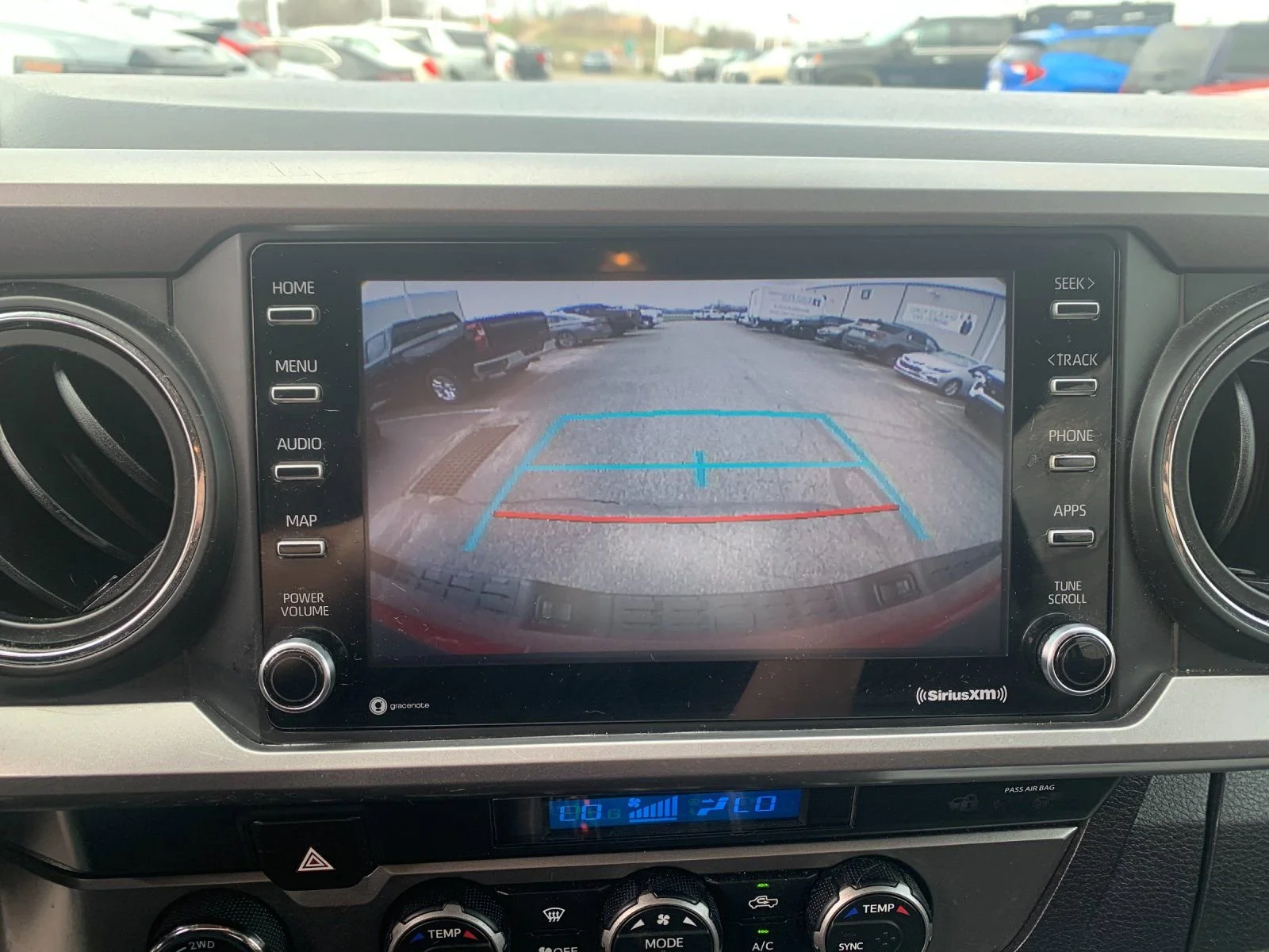 Used 2021 Red Toyota SR5 V6 image 21
