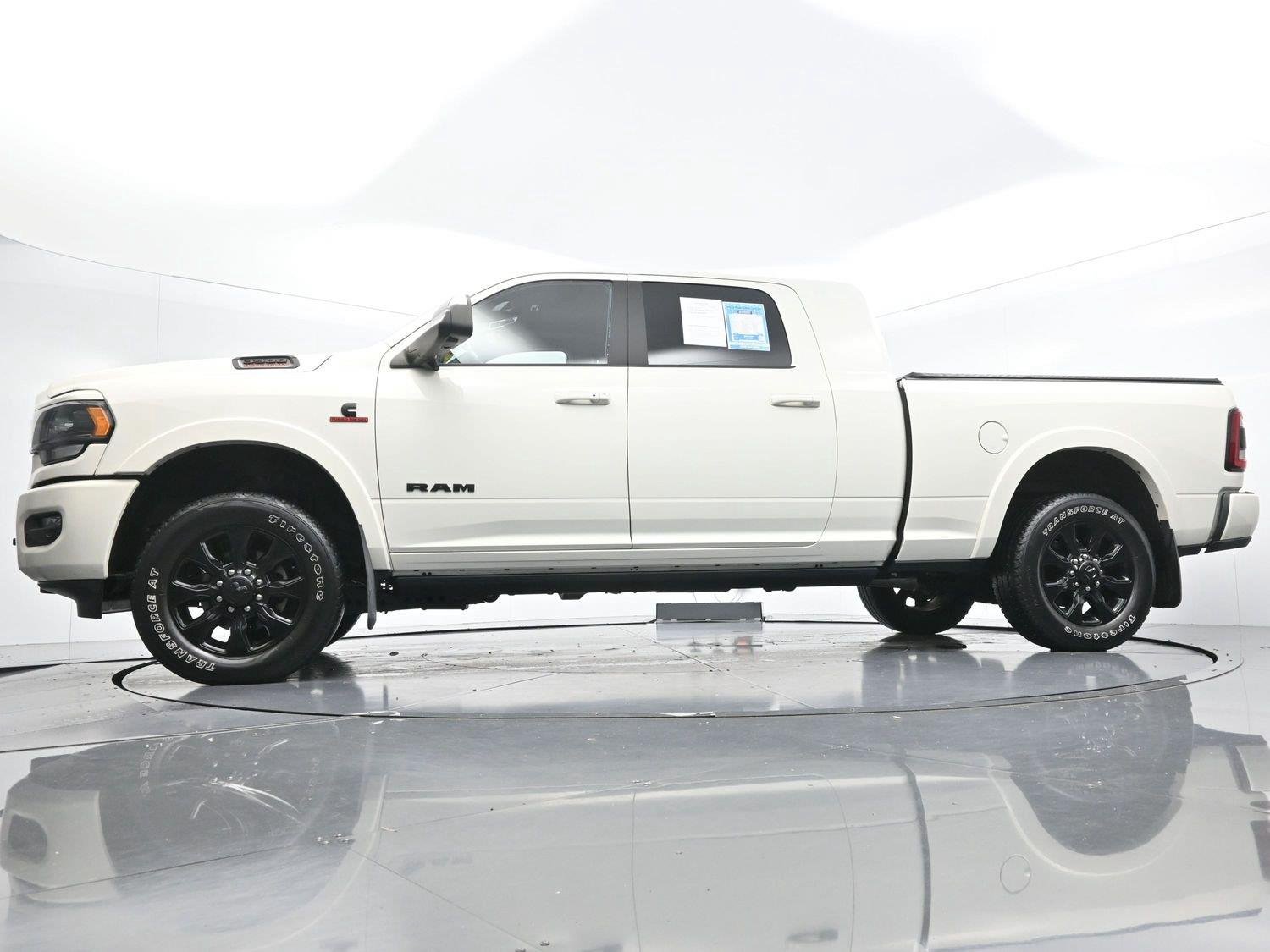Used 2022 Pearl White Ram Limited image 52