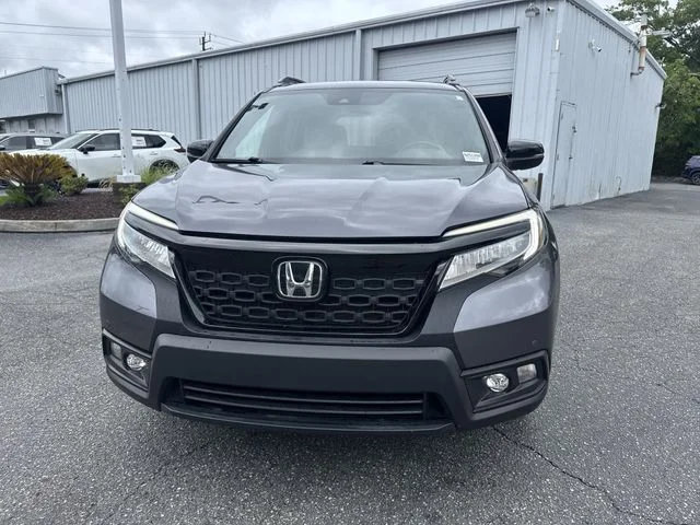 Used 2021 Gray Honda Touring image 2