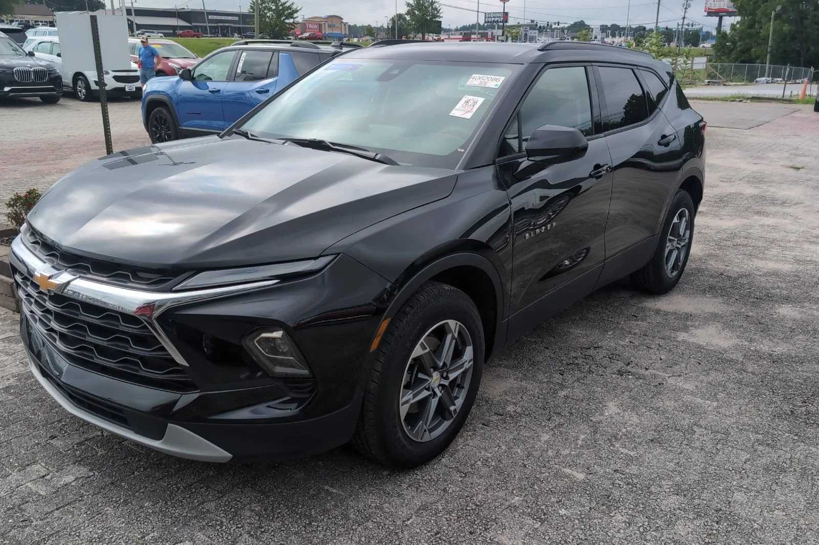 Used 2024 Black Chevrolet 2LT image 9