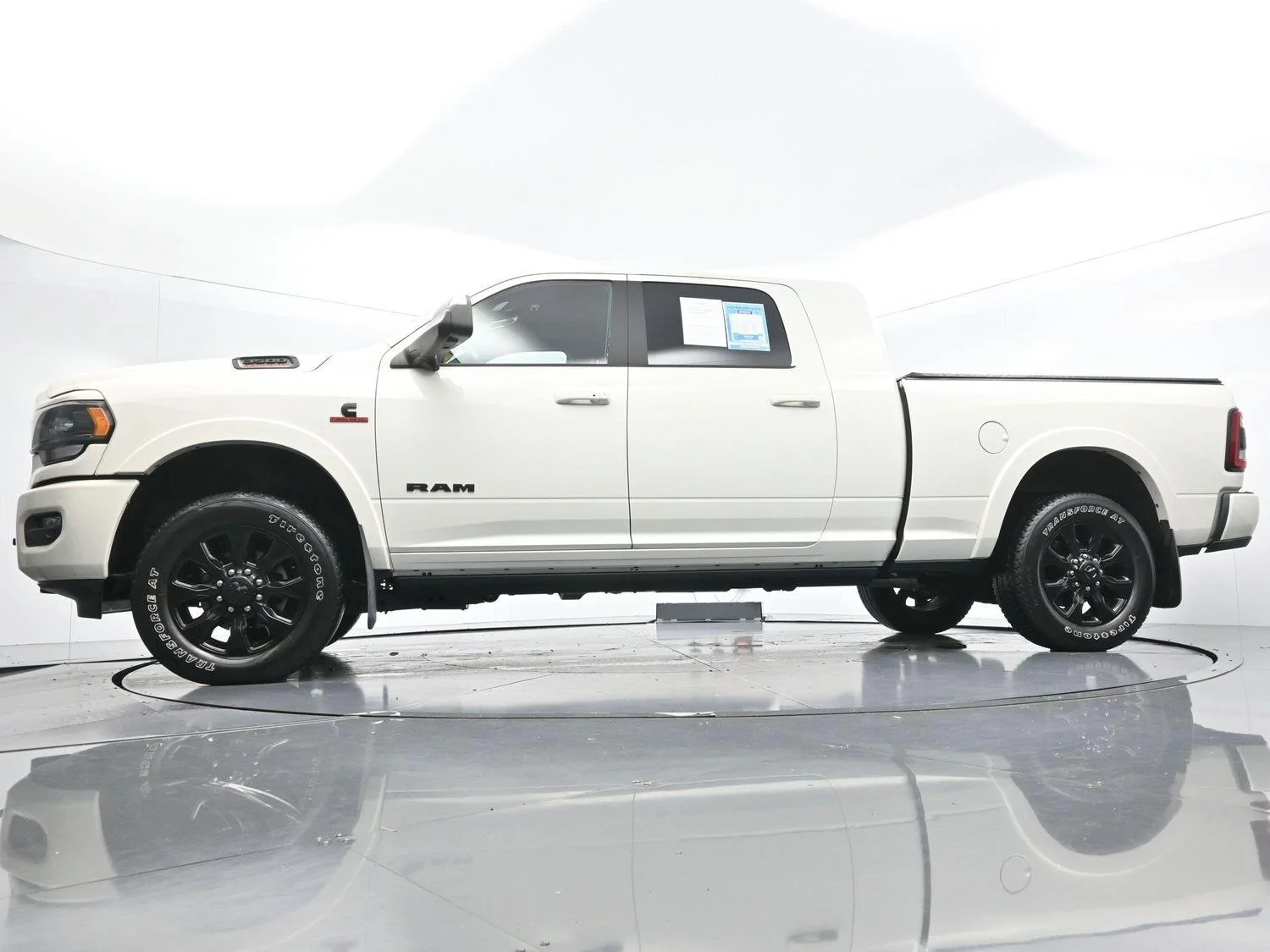 Used 2022 Pearl White Ram Limited image 52