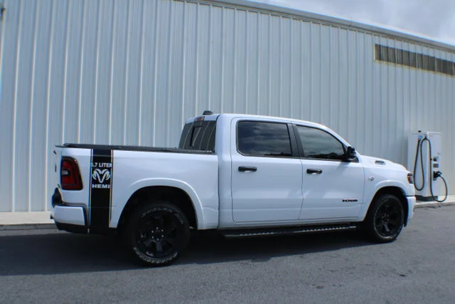 Used 2026 Bright White Clearcoat Ram Big Horn image 2